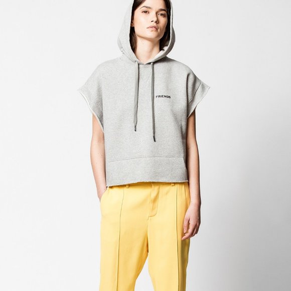 Zadig & Voltaire Gray Hoodie - Picture 1 of 9